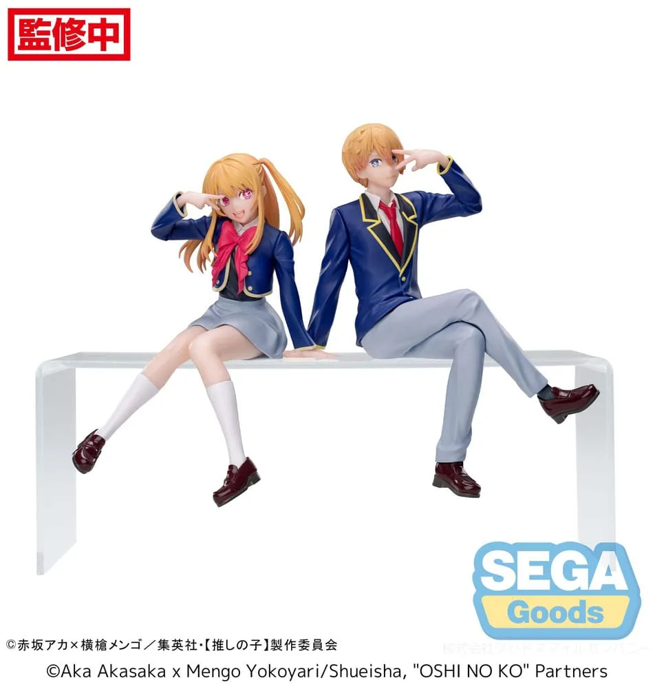Oshi No Ko PM Perching PVC Statue Ruby Uniform 13 cm